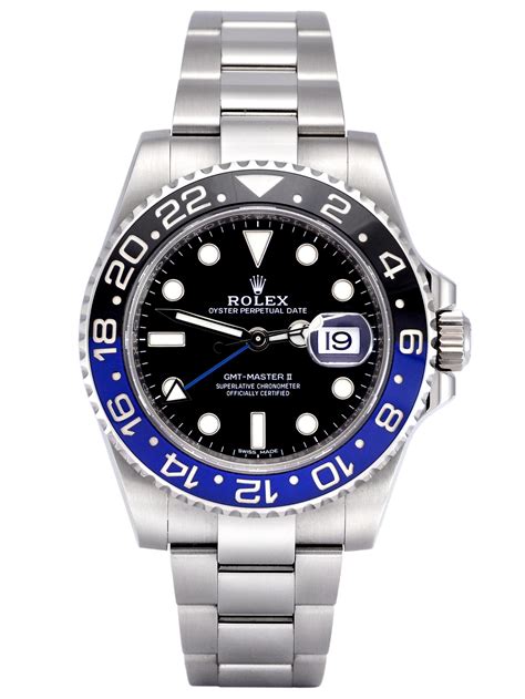 rolex gmt-master ii 116710blnr batman super clone 3186 caliber|rolex 116710blnr.